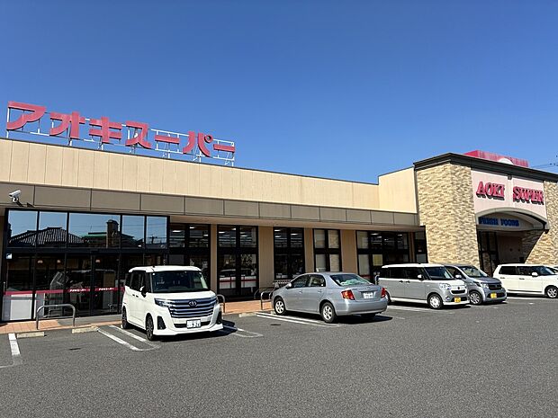アオキスーパー一宮店（約800m）
