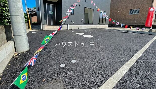 駐車3台可能