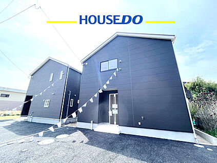 ＼堂々とした佇まいの新築戸建／