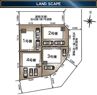 区画図