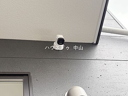 屋外防犯カメラ
