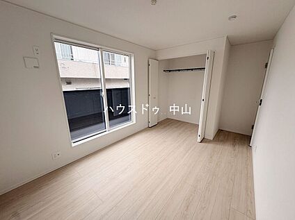 ＼心安らぐ主寝室／