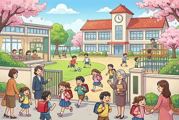 日当山小学校