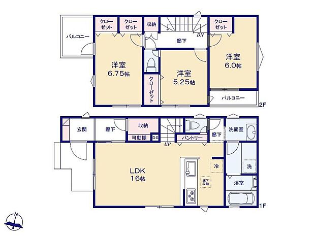 (3号棟)、価格4980万円、3LDK、土地面積115.68m2、建物面積91.08m2