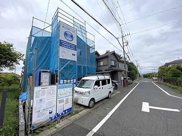 資料送付・ご見学即対応！建築中ではございますが、あまり見られない工事中のお家を覗けるチャンスです♪断熱材の張り方、工法の細かな部分などご案内させていただきます！！
