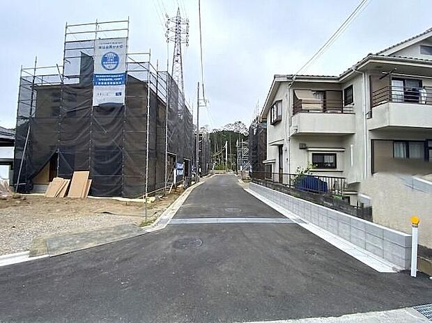 【現地外観写真】当日のご見学予約も承ります。同じものは２つとない「夢のマイホーム」との出会いが待っているかもしれません♪