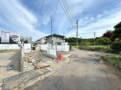 前面道路含む現地写真