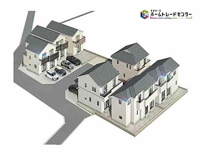 完成予想図(外観)