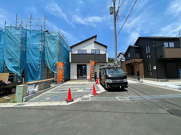 【現地外観写真】6号棟