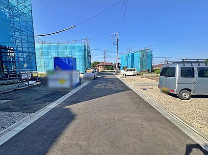 前面道路含む現地写真