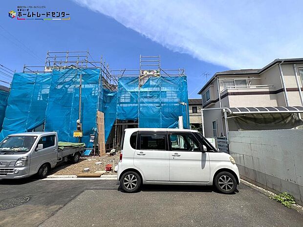 【現地外観写真】人気の低層住居専用地域は落ち着いた住環境。お子様との暮らしにも安心です♪