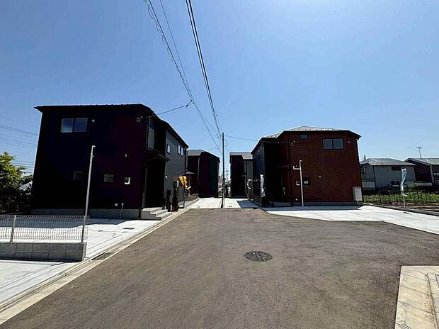 【現地外観写真】当日のご見学予約も承ります。同じものは2つとない「夢のマイホーム」との出会いが待っているかもしれません♪!