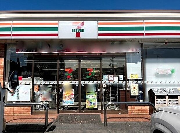 セブンイレブン八王子四谷町店（約436m）