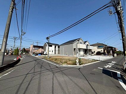 前面道路含む現地写真