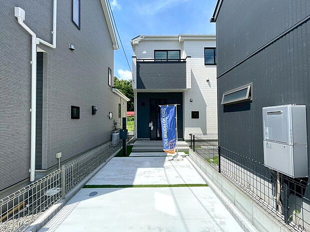 【現地外観写真】◆当日のご見学予約も承ります。同じものは2つとない「夢のマイホーム」との出会いが待っているかもしれません♪