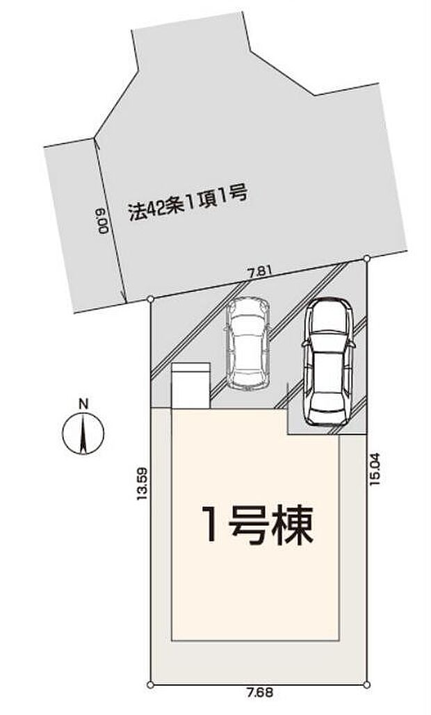 【全体区画図】飯田グループホールディングス唯一の販売専門会社のホームトレードセンターの社員が直接、当物件をご案内いたします。見学希望、資料請求等、お気軽にお問い合わせくださいませ♪