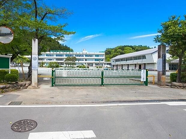 あきる野市立五日市小学校（約450m）
