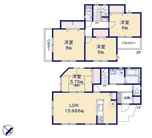 【4LDK】ご家族と会話をしながらのお料理は楽しいですね。
出来上がった料理をお子さんが運ぶなどお手伝い時間も増えそう！