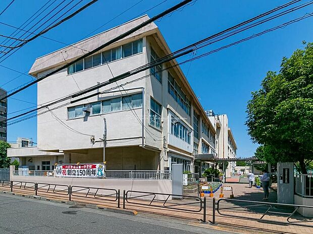 八王子市立第一小学校（約800m）