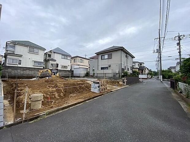 【前面道路含む現地写真】気になった物件すぐにご見学対応させていただきます♪平日・お仕事帰りなど、いつでもご案内可能です♪周辺環境と併せて、実際に現地をご確認ください♪♪