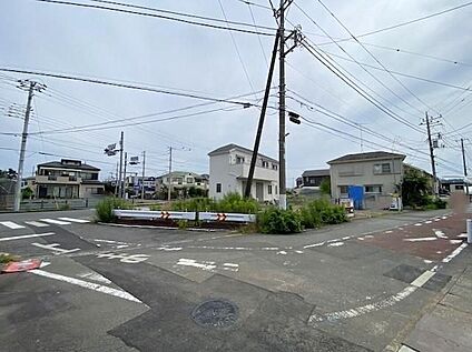 前面道路含む現地写真