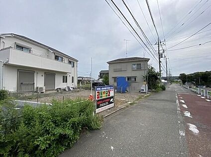 前面道路含む現地写真