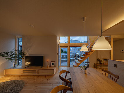 night living dining