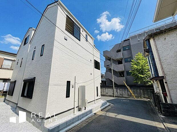 最終1棟！「馬込」駅徒歩約8分。角地住戸の開放的な1棟が完成！ご内見できます。