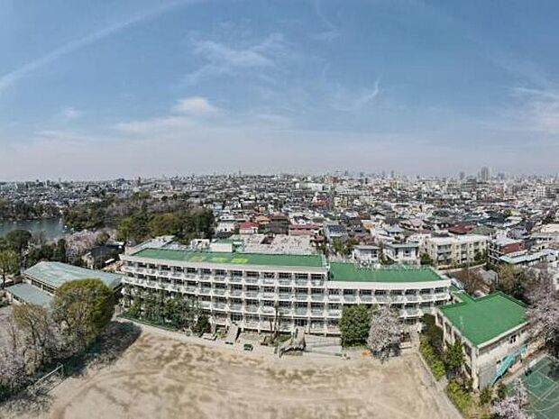 大田区立大森第六中学校（約600m）