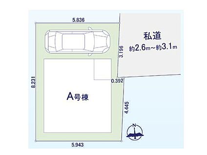 区画図