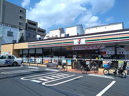 セブンイレブン大田区久が原2丁目店 170ｍ