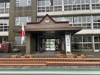 目黒区立目黒西中学校 1000ｍ