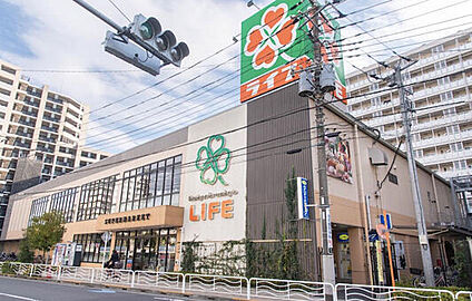 ライフ東砂店 350ｍ