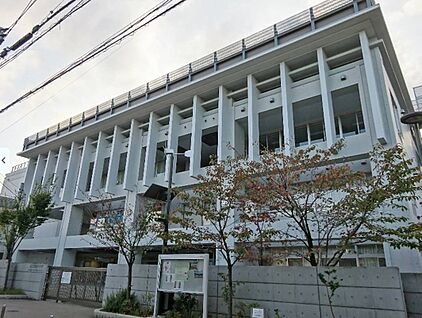 北区立明桜中学校 1100ｍ