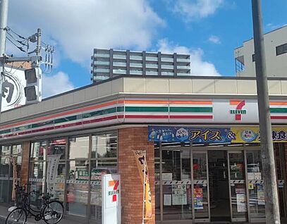 セブンイレブン船橋大神宮下店 37ｍ