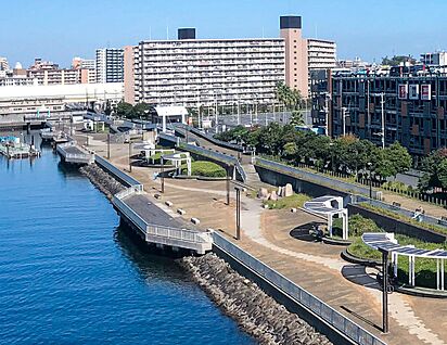 船橋港親水公園 750ｍ
