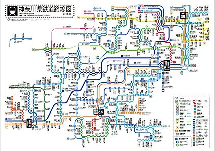 交通図