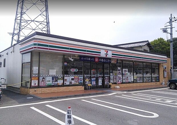 セブンイレブン川崎井田2丁目店(約450m)