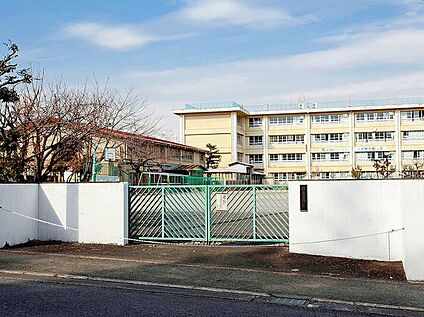 川崎市立虹ヶ丘小学校 100ｍ