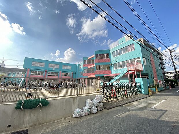 川崎たまがわ幼稚園（約360m）