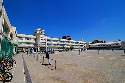 川崎市立坂戸小学校 570ｍ