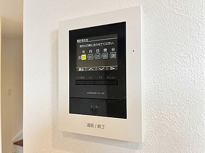 TVモニター付インターホン