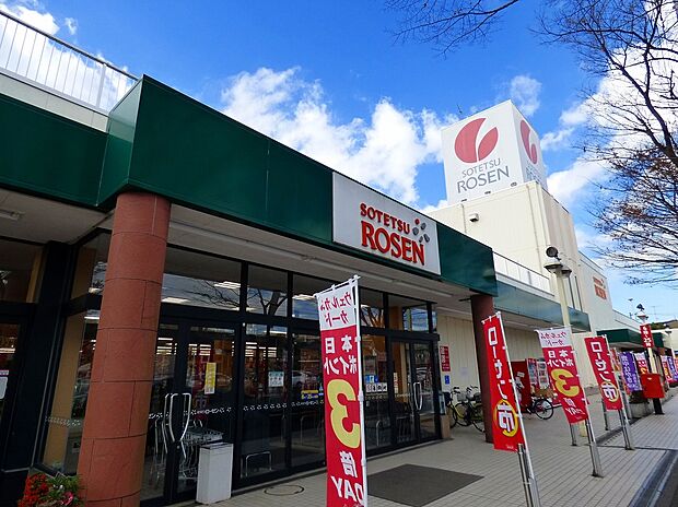 相鉄ローゼン たいら店(約400m)