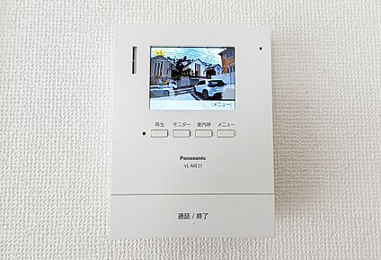 TVモニター付インターホン