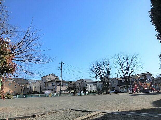野川中耕地公園 （約850m）