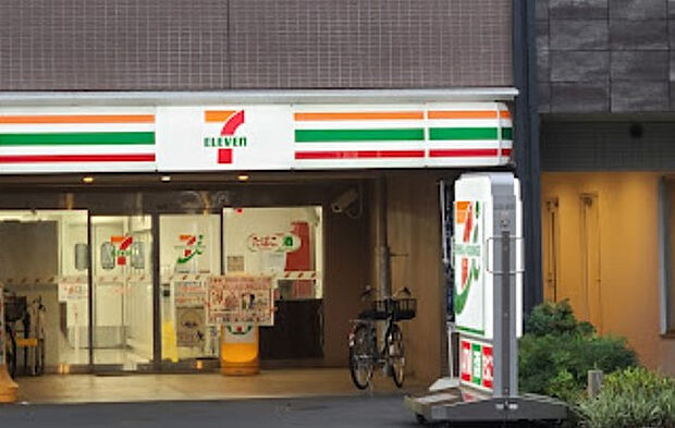 セブンイレブン川崎戸手1丁目店(約310m)