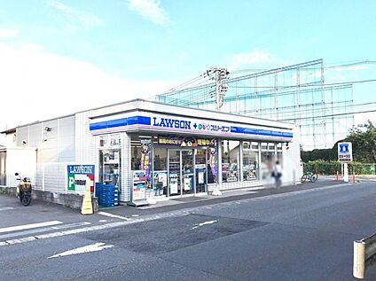 ローソン・スリーエフあかね台入口店 400ｍ(徒歩５分)