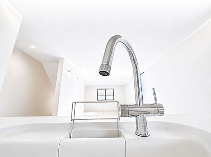 浄水器一体型水栓