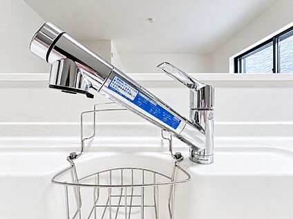 浄水器一体型水栓