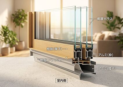 複層ガラス  